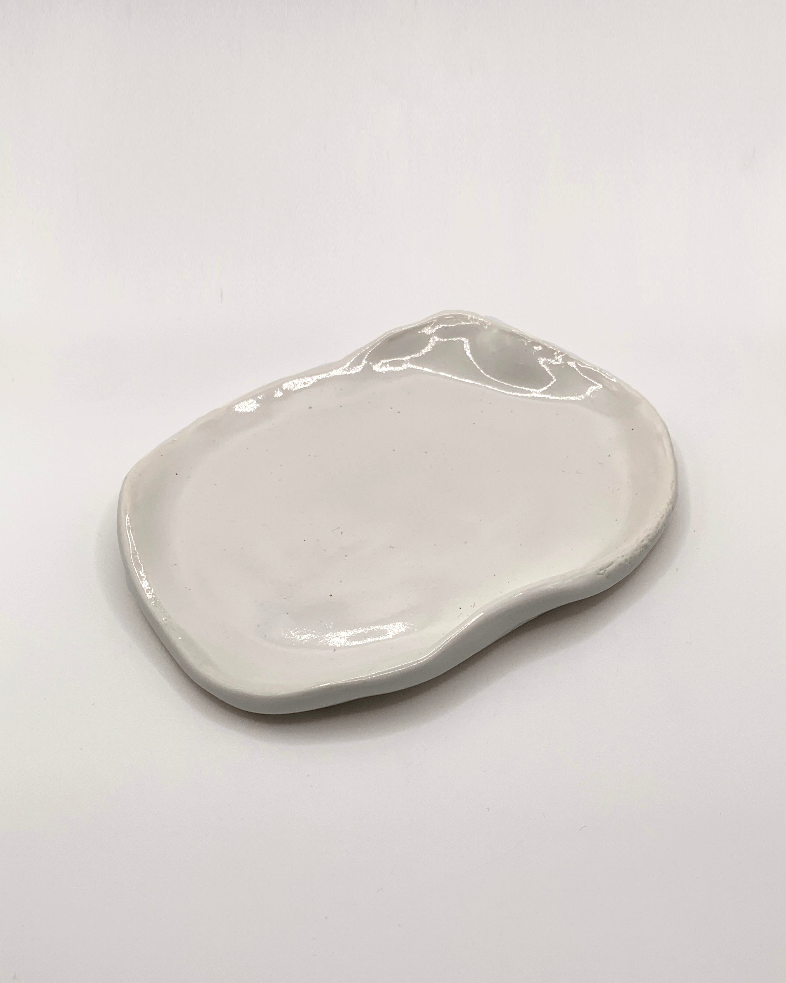 Handmade Porcelain Medium Dish