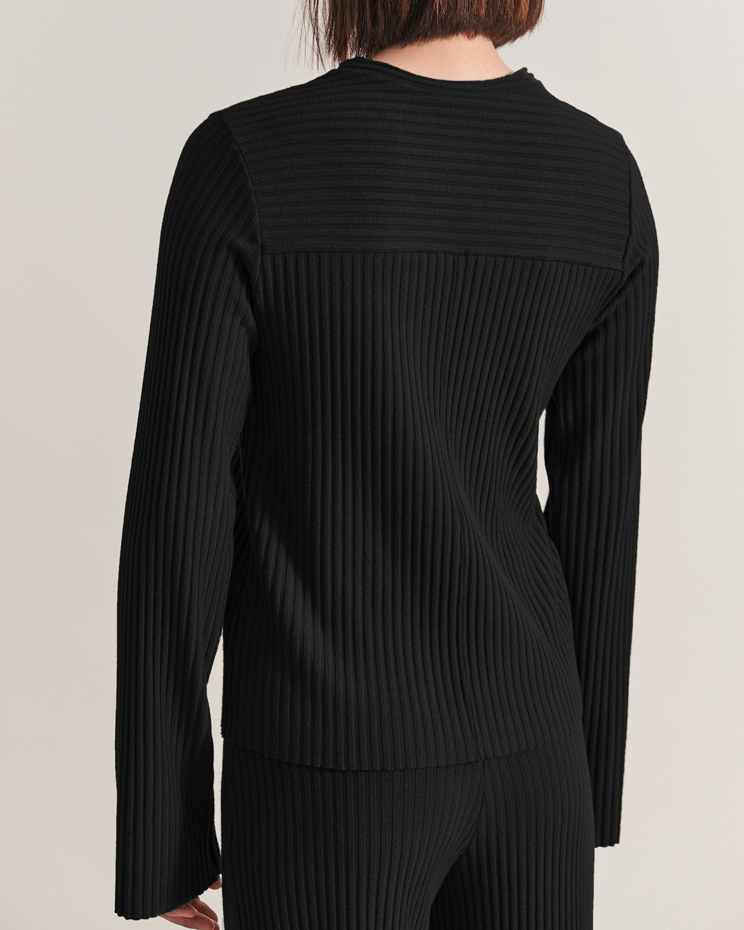 Rib Knit Pullover
