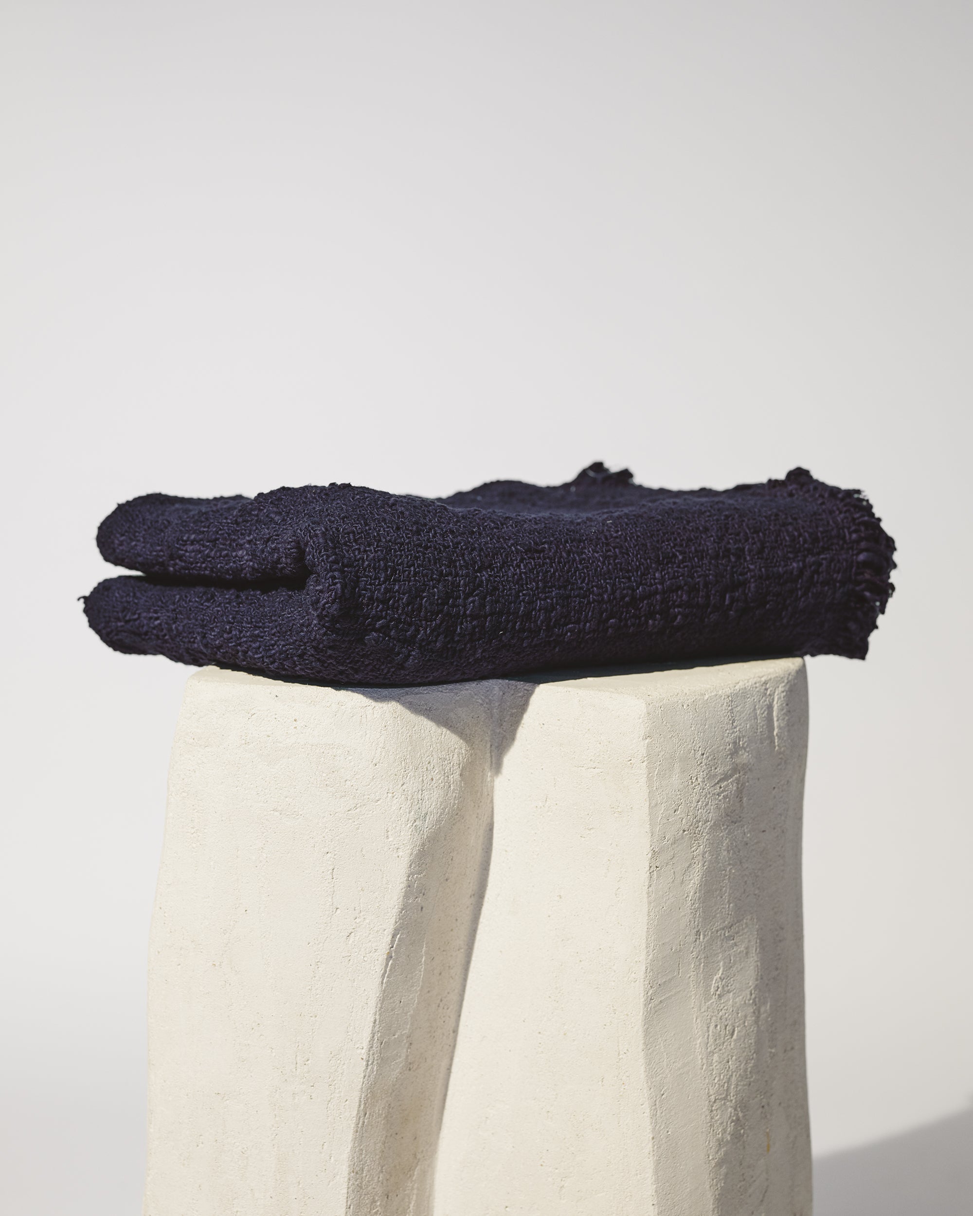 Handwoven Shawl - Cobalt