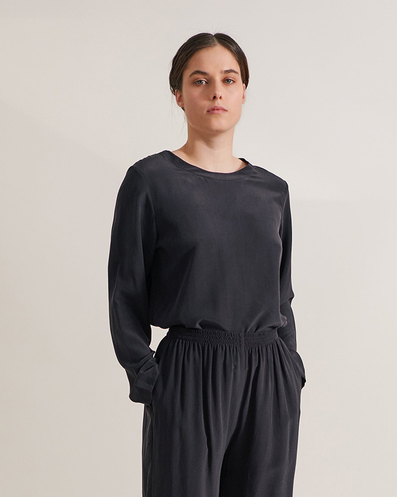 Bia Blouse - Silk Crepe