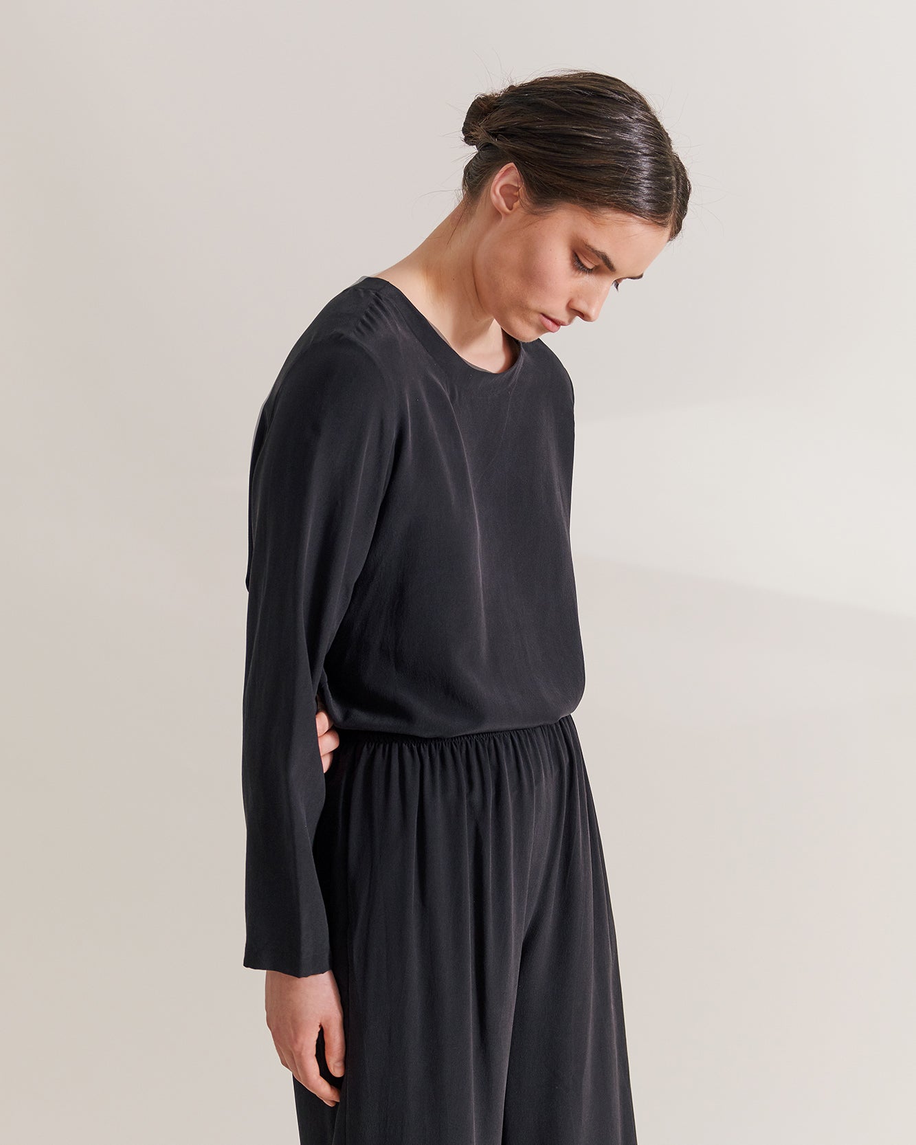 Bia Blouse - Silk Crepe
