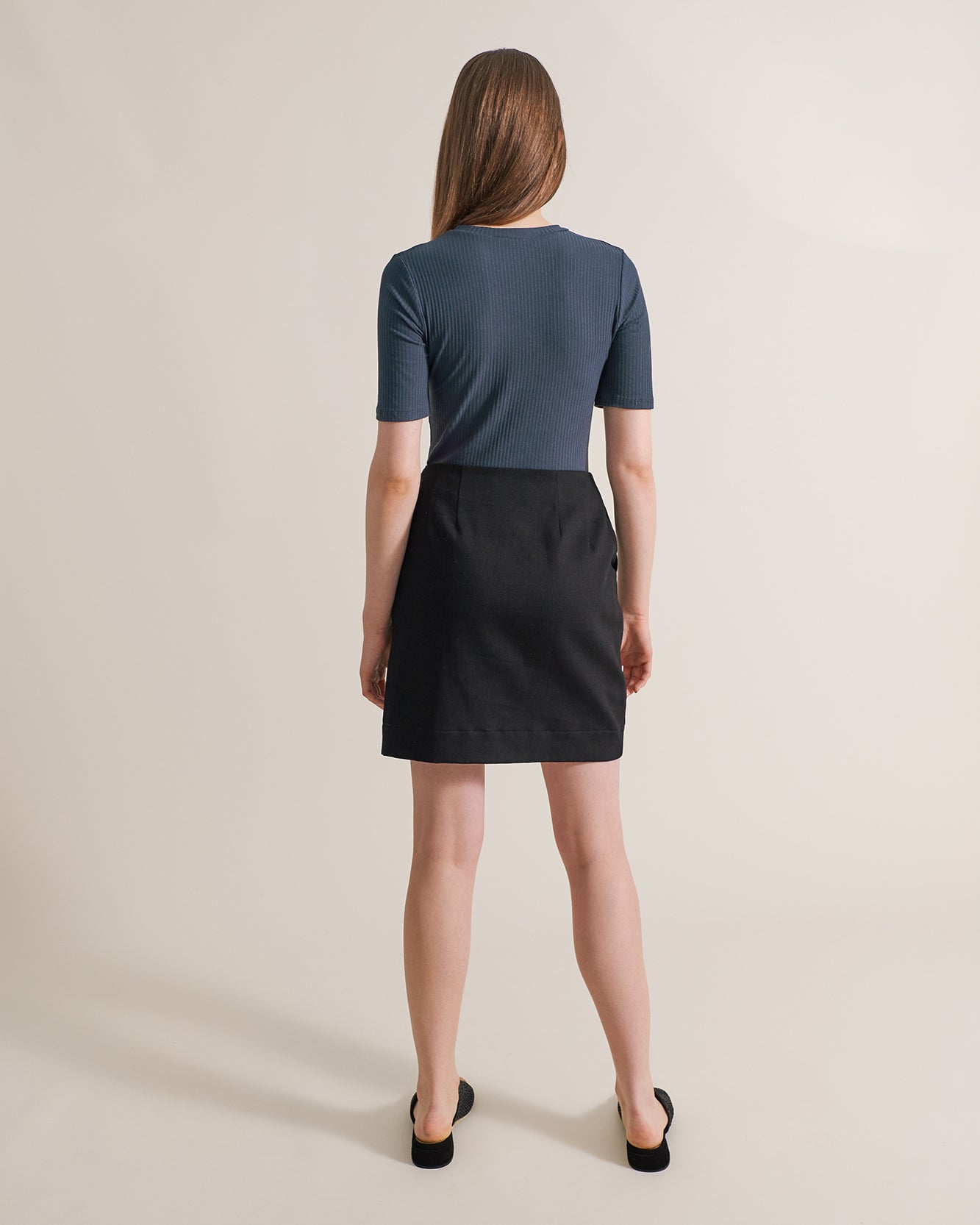 Button Down Skirt