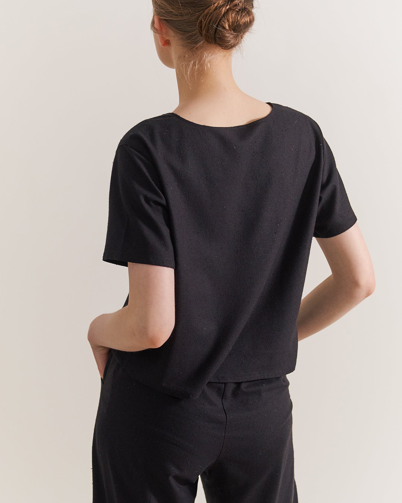 Clio Top - Raw Silk