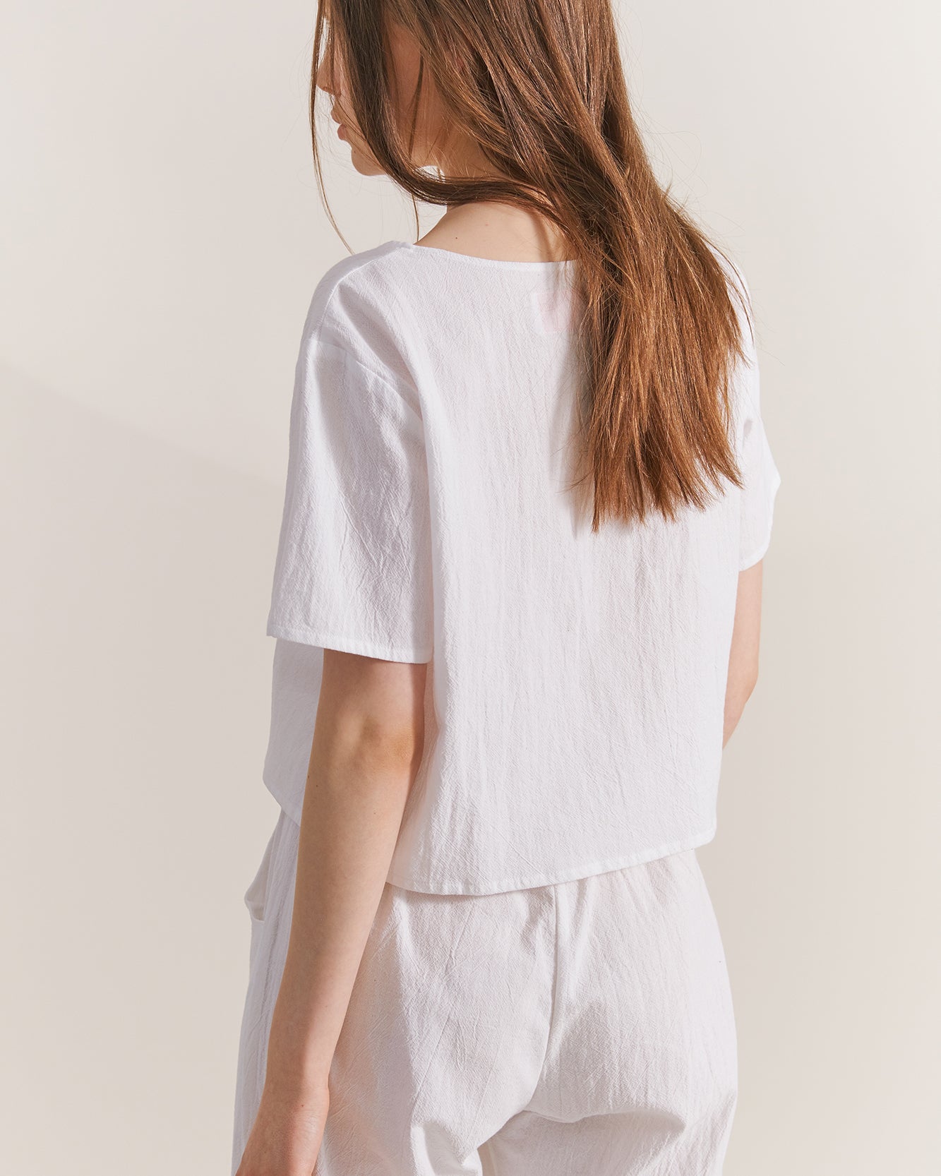 Clio Top - Cotton