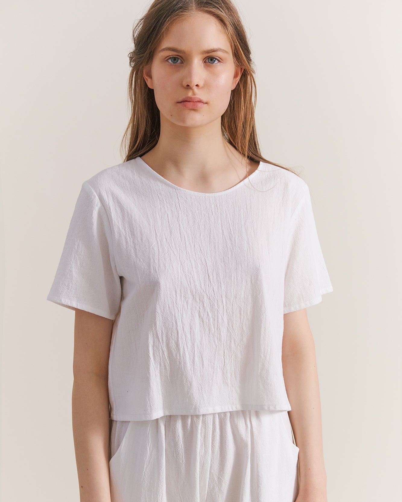 Clio Top - Cotton