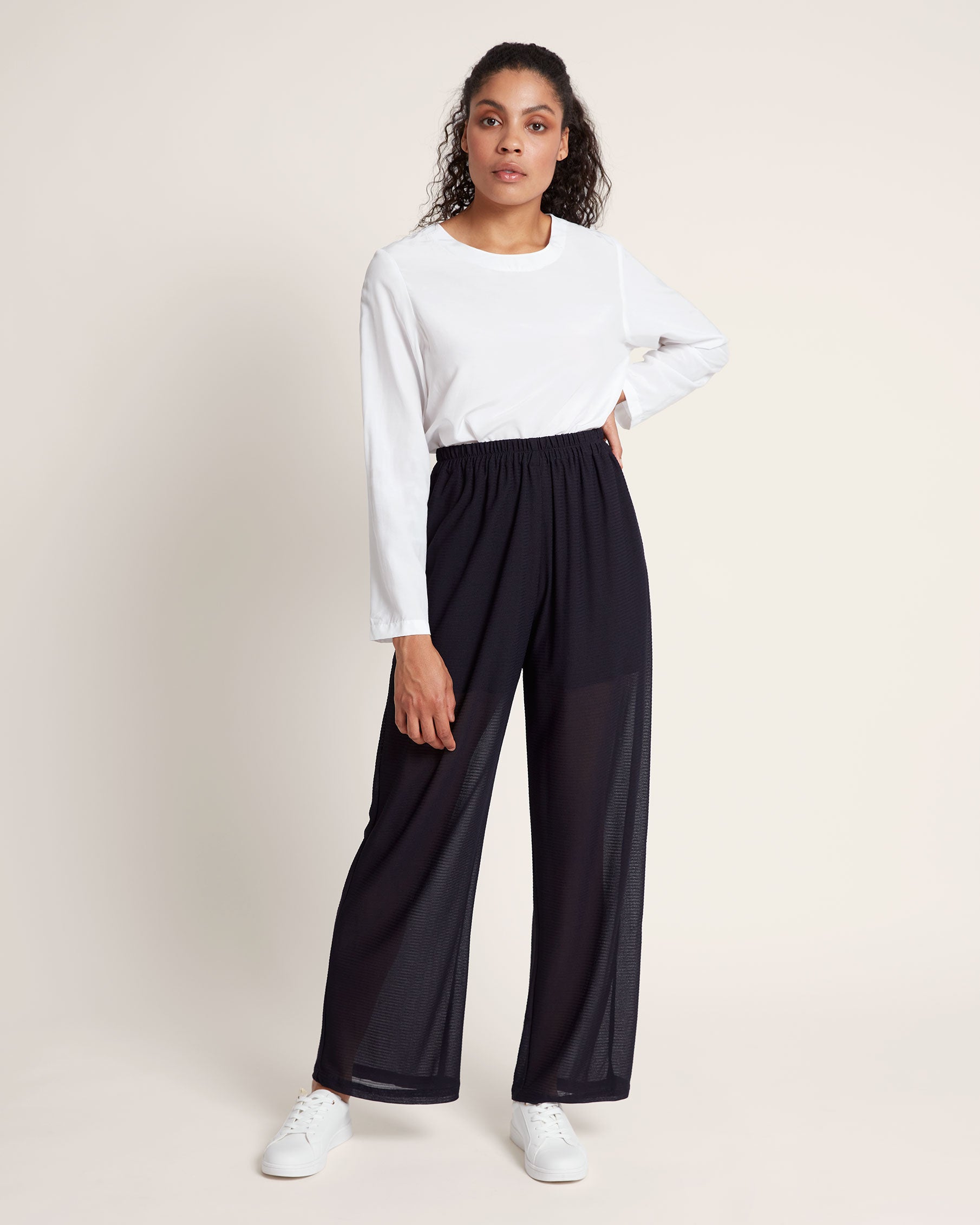 Greta Pants - Wool