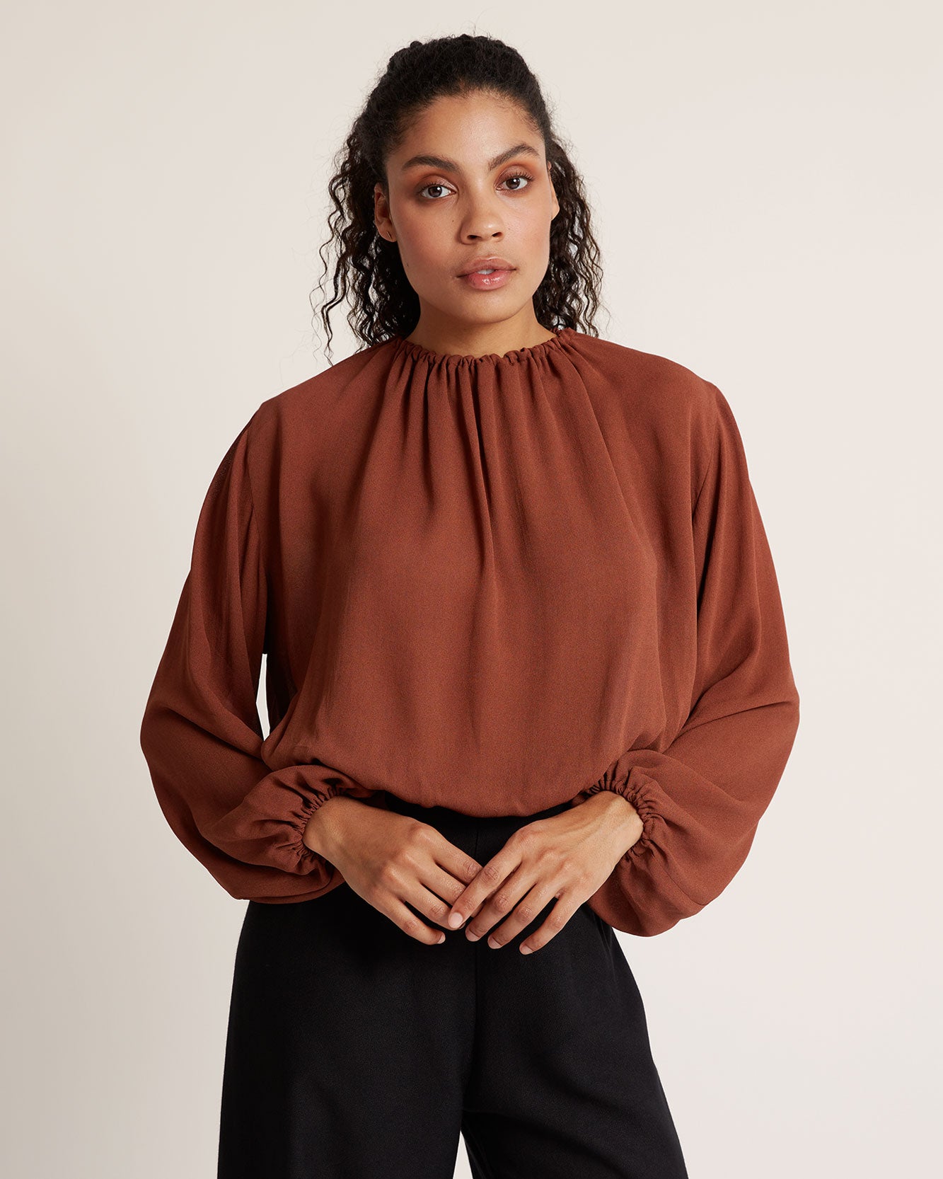 Greta Top - Viscose