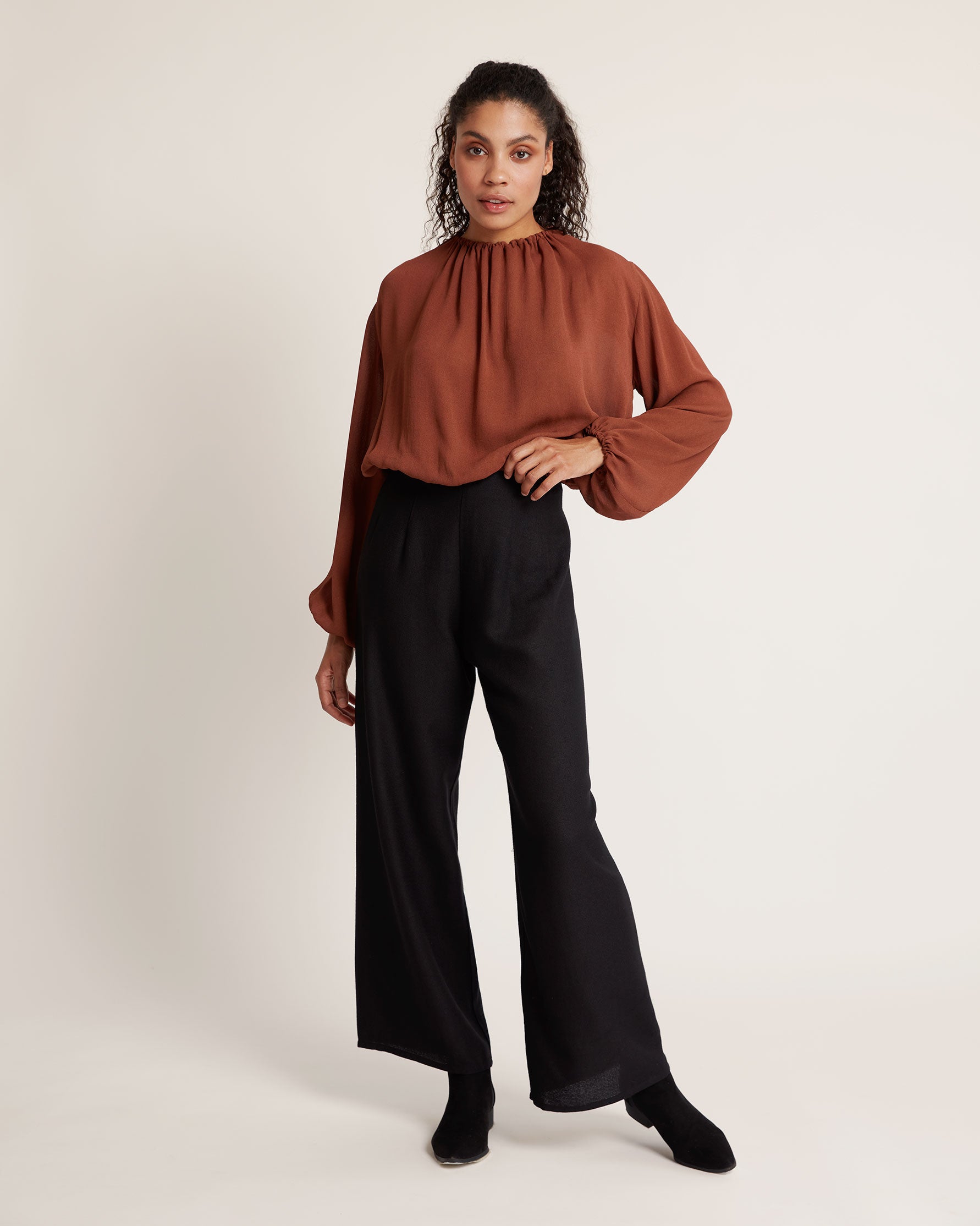 Greta Top - Viscose