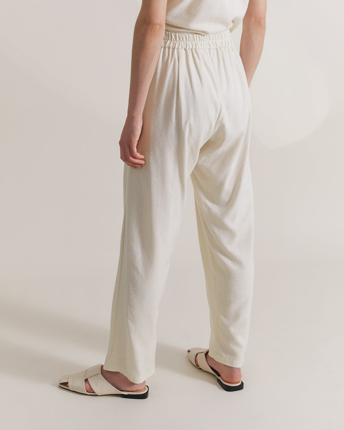 Hera Pants - Raw Silk