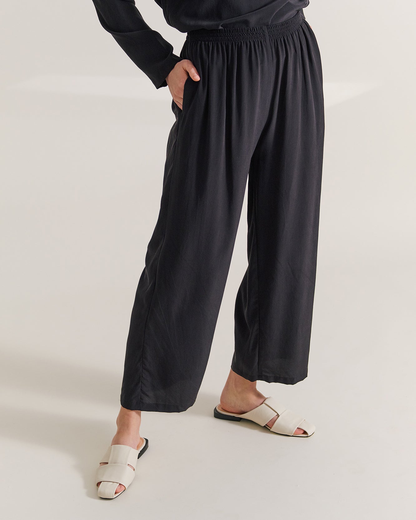 Peitha Pants - Silk