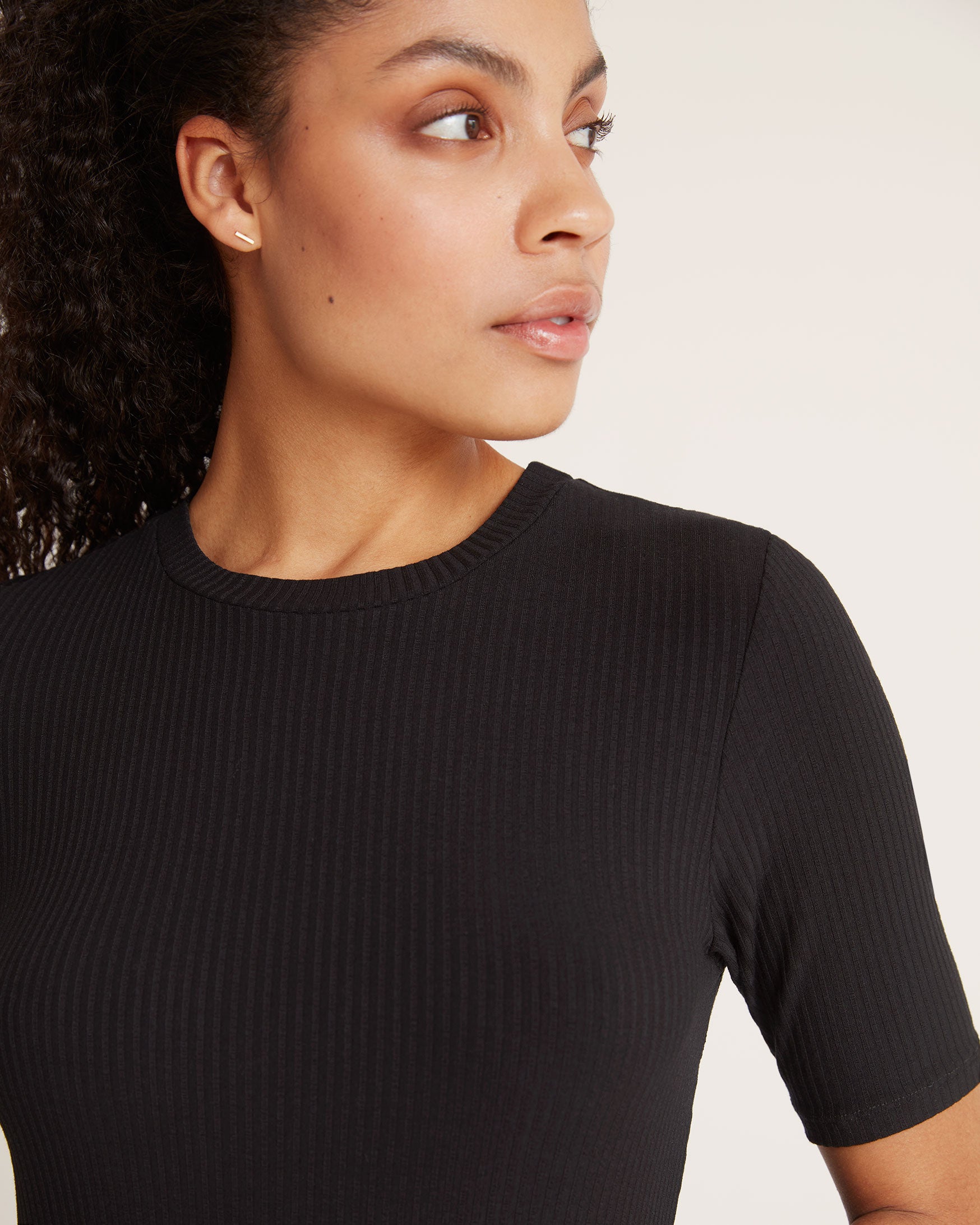 Rib Knit Dress