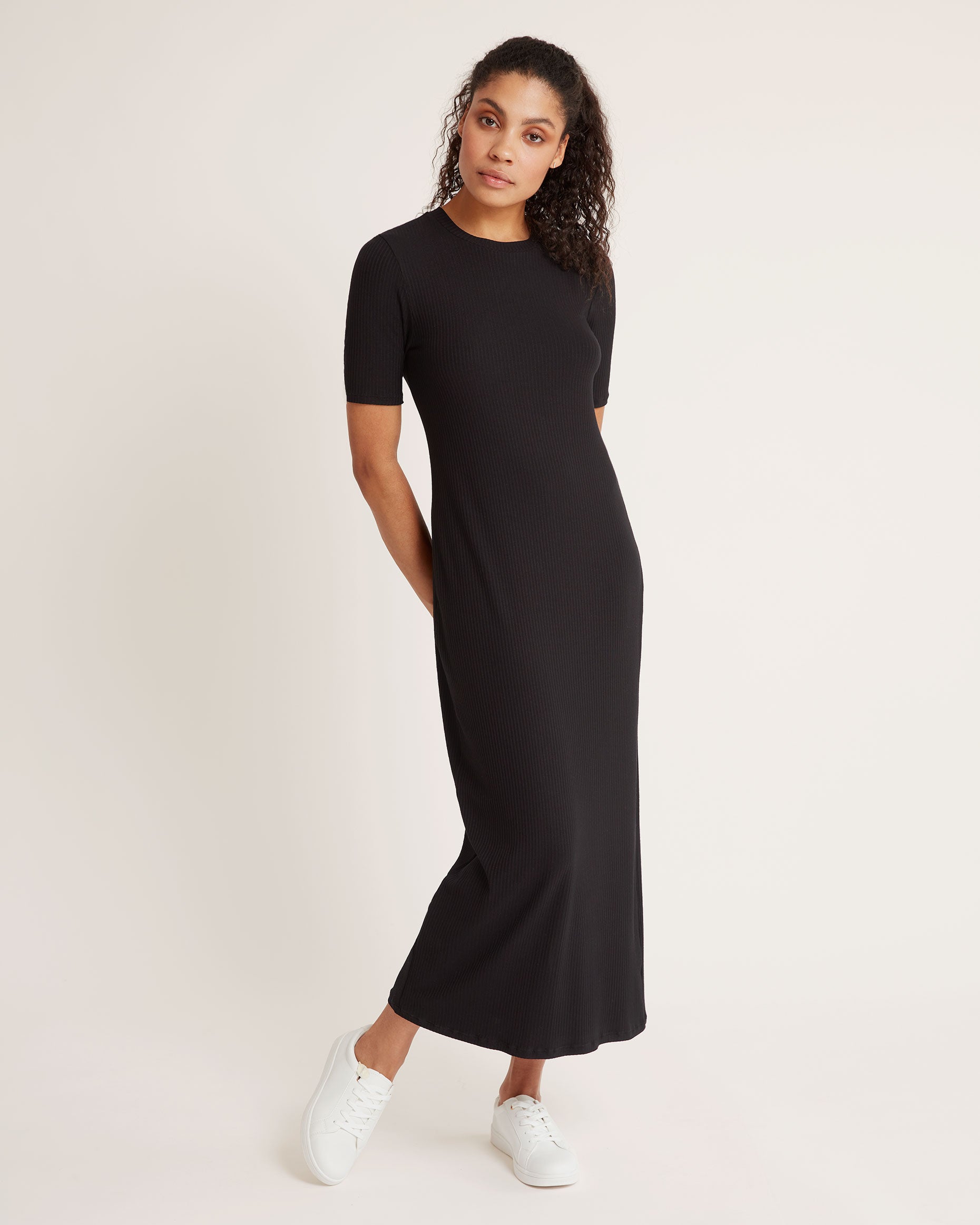Rib Knit Dress