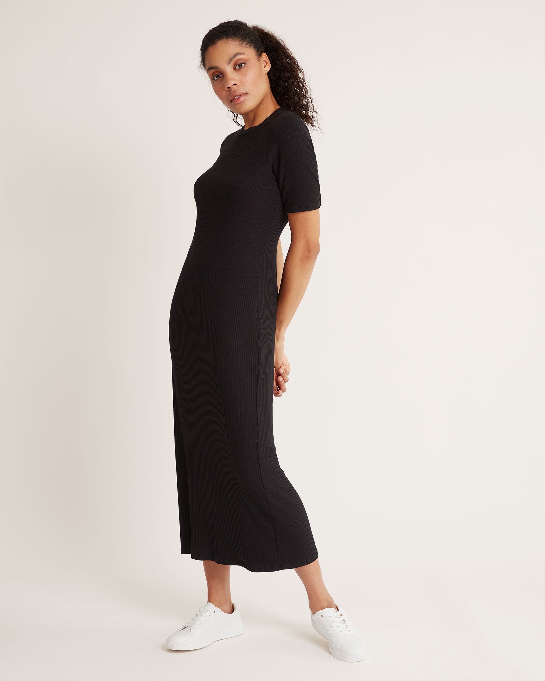 Rib Knit Dress