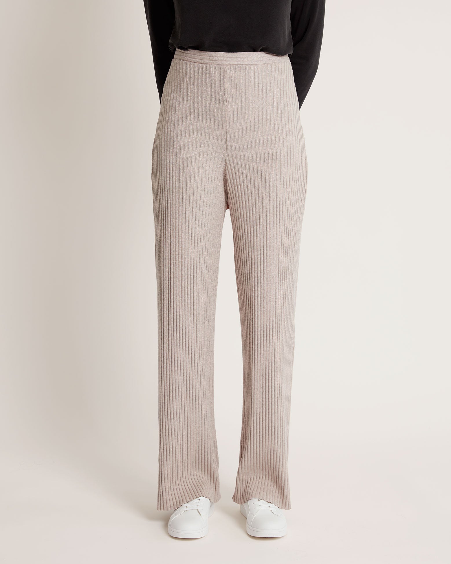 Rib Knit Pants