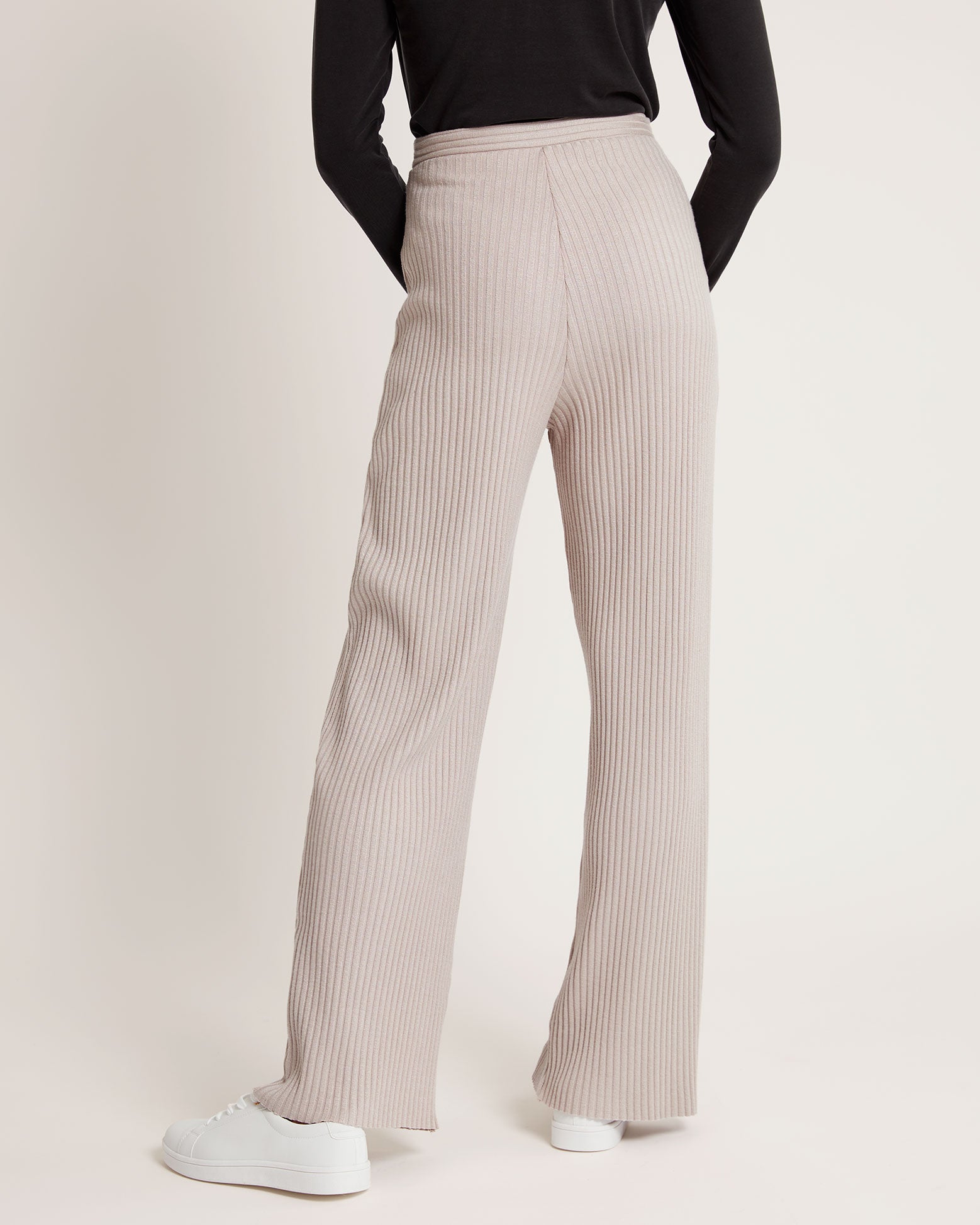 Rib Knit Pants