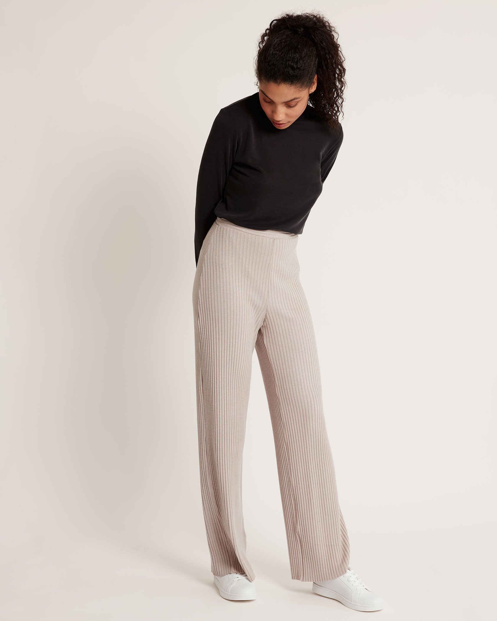 Rib Knit Pants