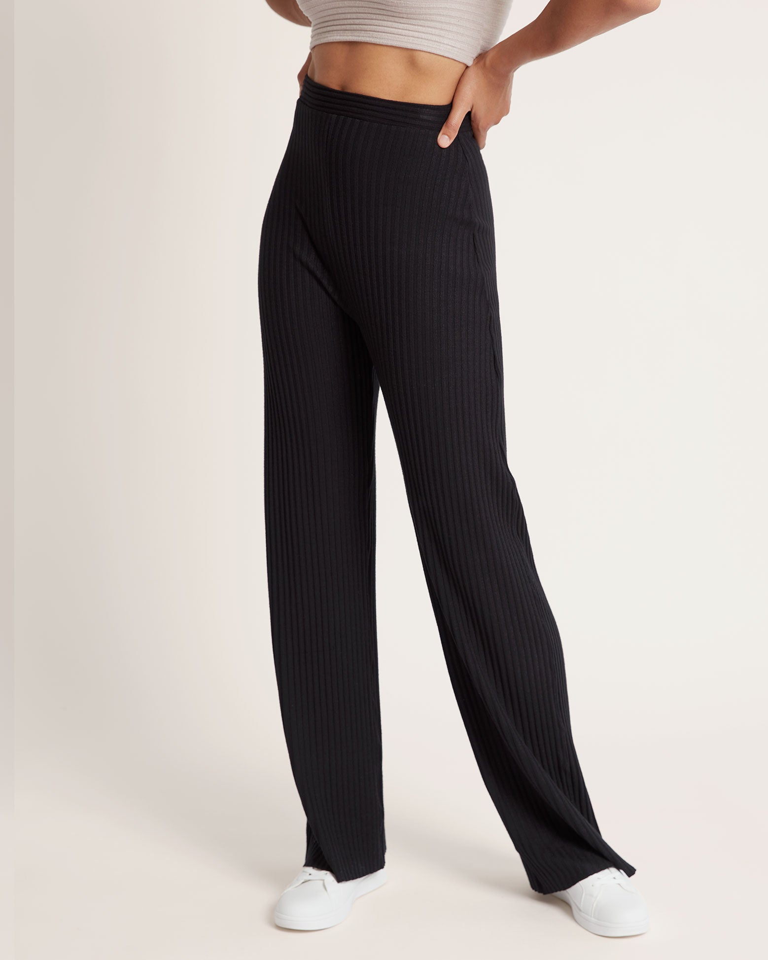 Rib Knit Pants