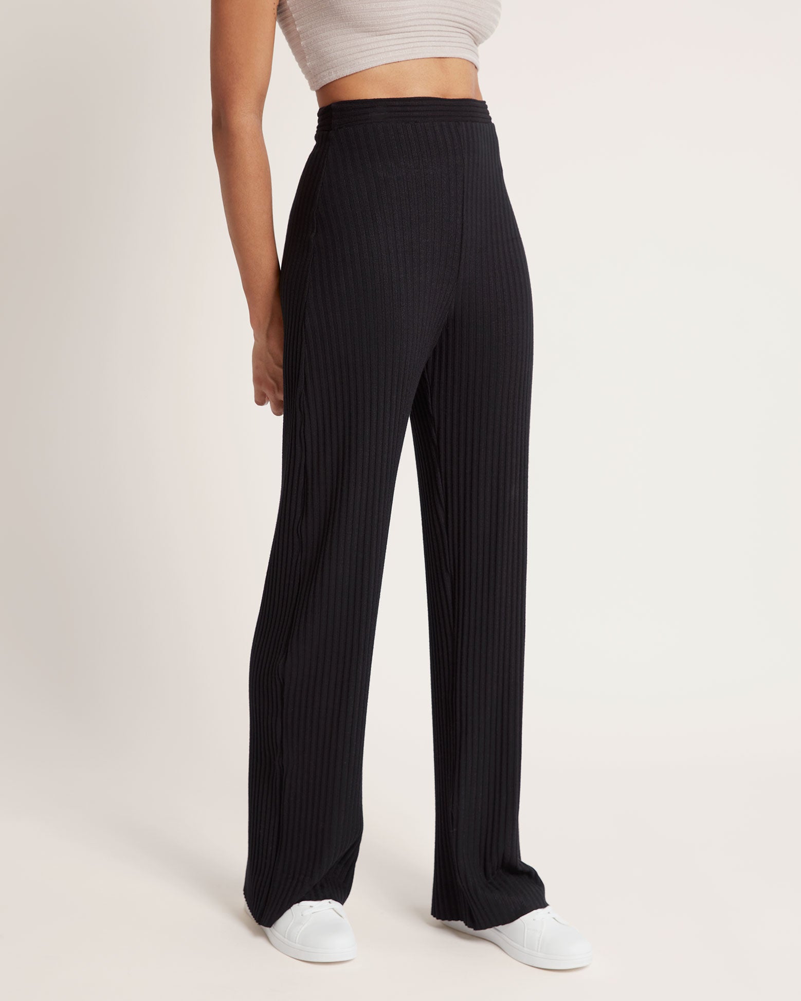 Rib Knit Pants