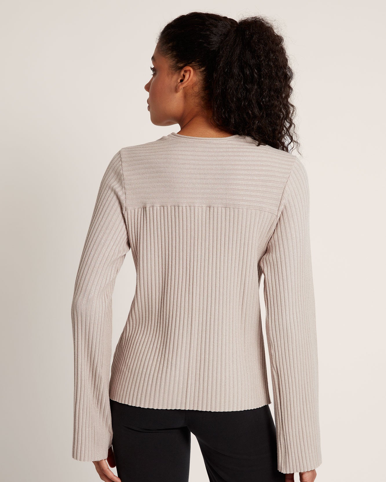Rib Knit Pullover