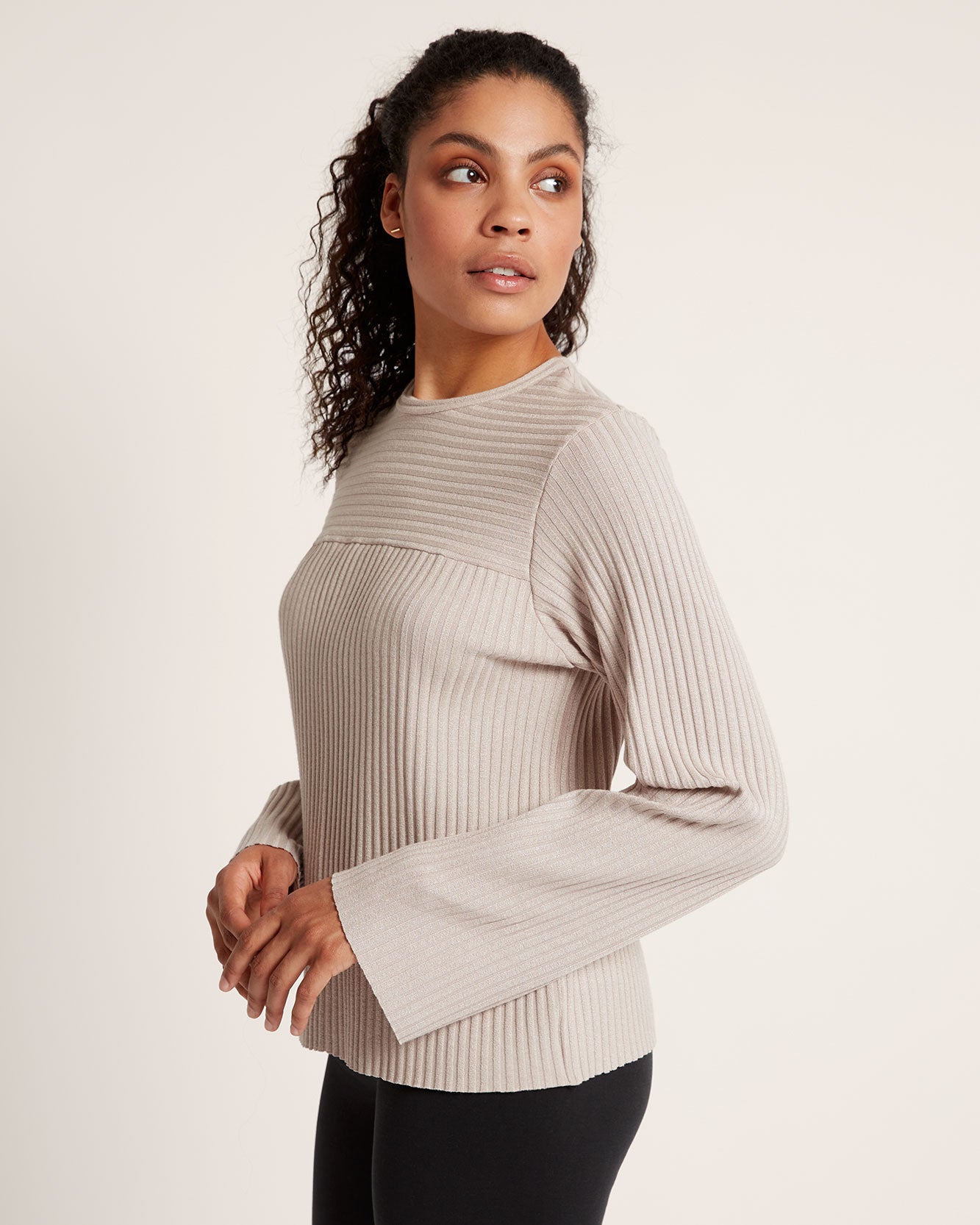 Rib Knit Pullover