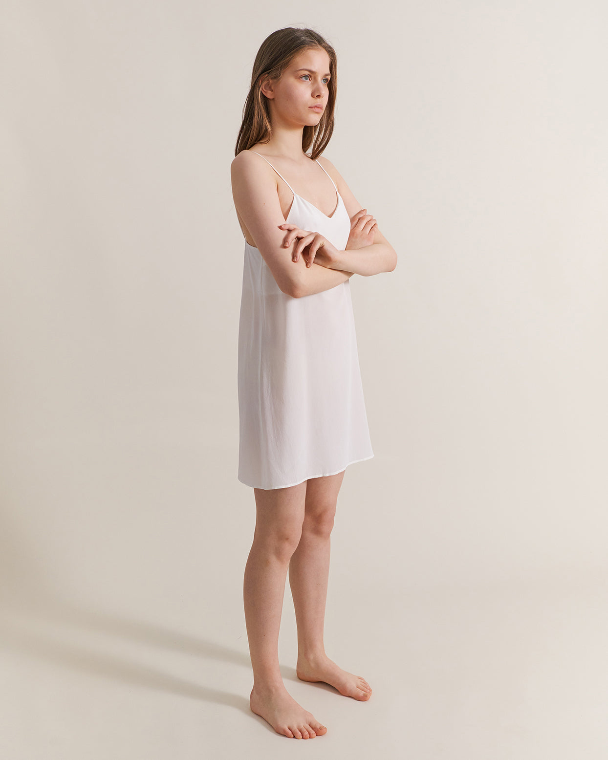 Selene Slip Dress - Silk