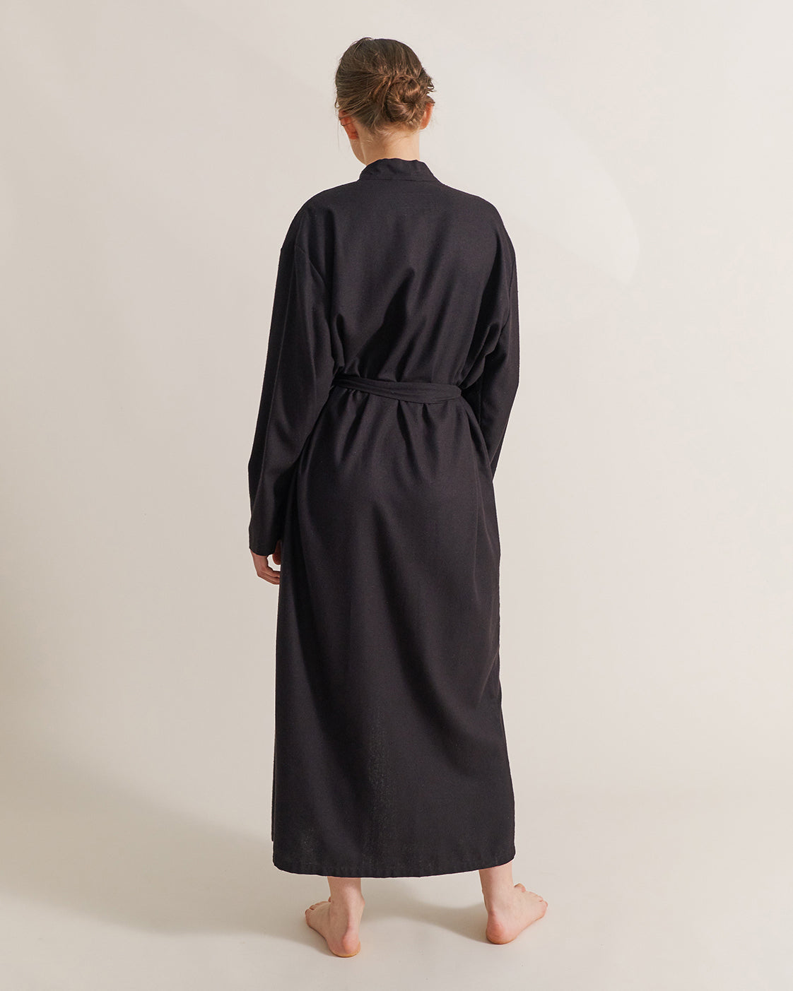 Thalia Robe - Raw Silk