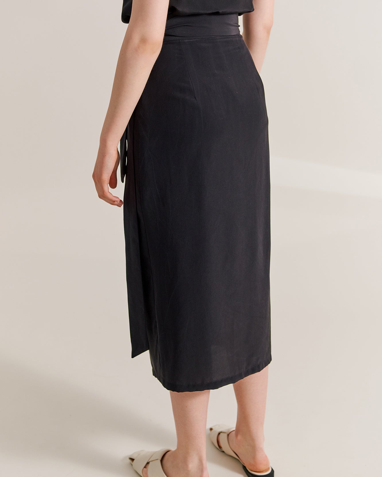 Venus Wrap Skirt - Silk