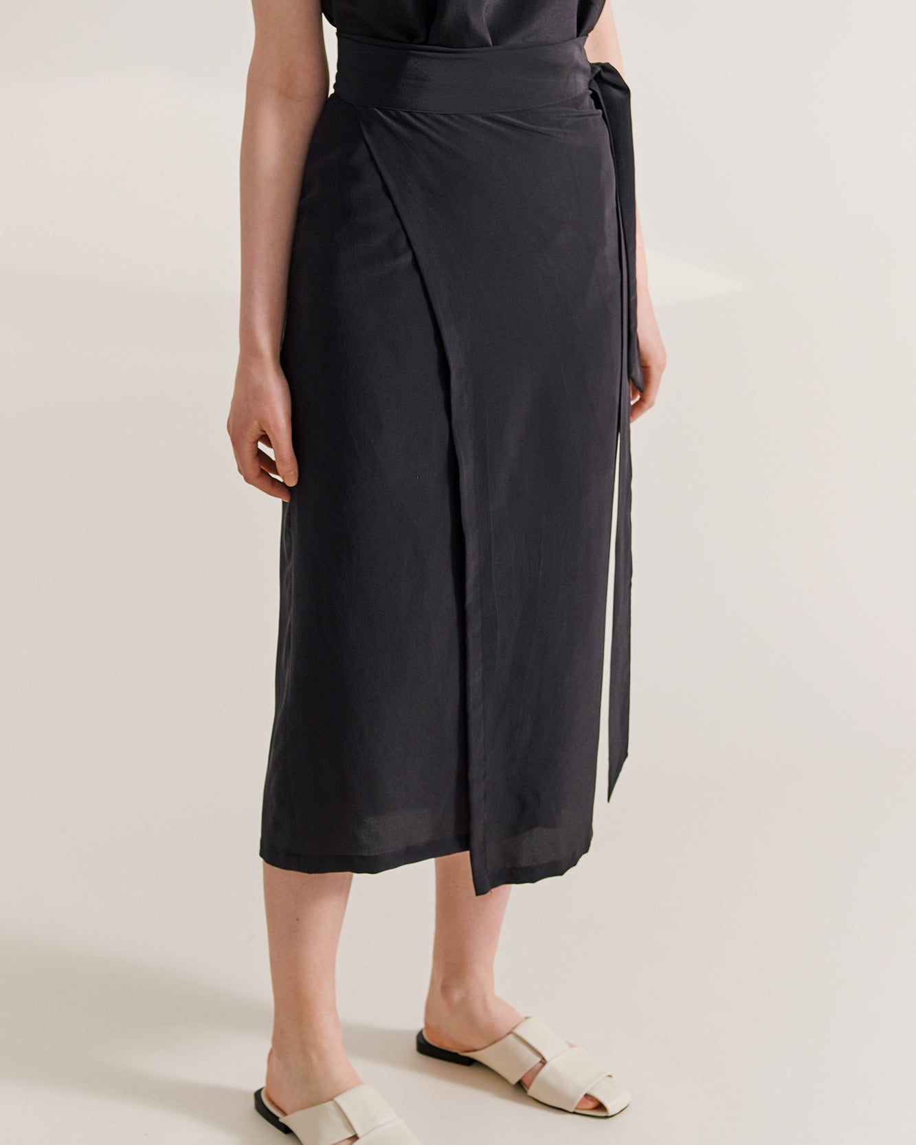 Venus Wrap Skirt - Silk