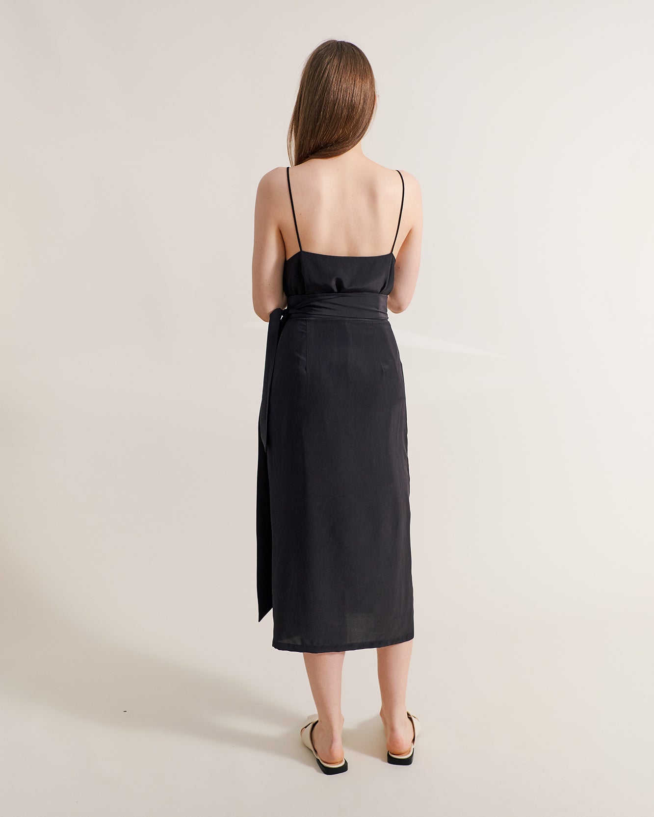 Venus Wrap Skirt - Silk