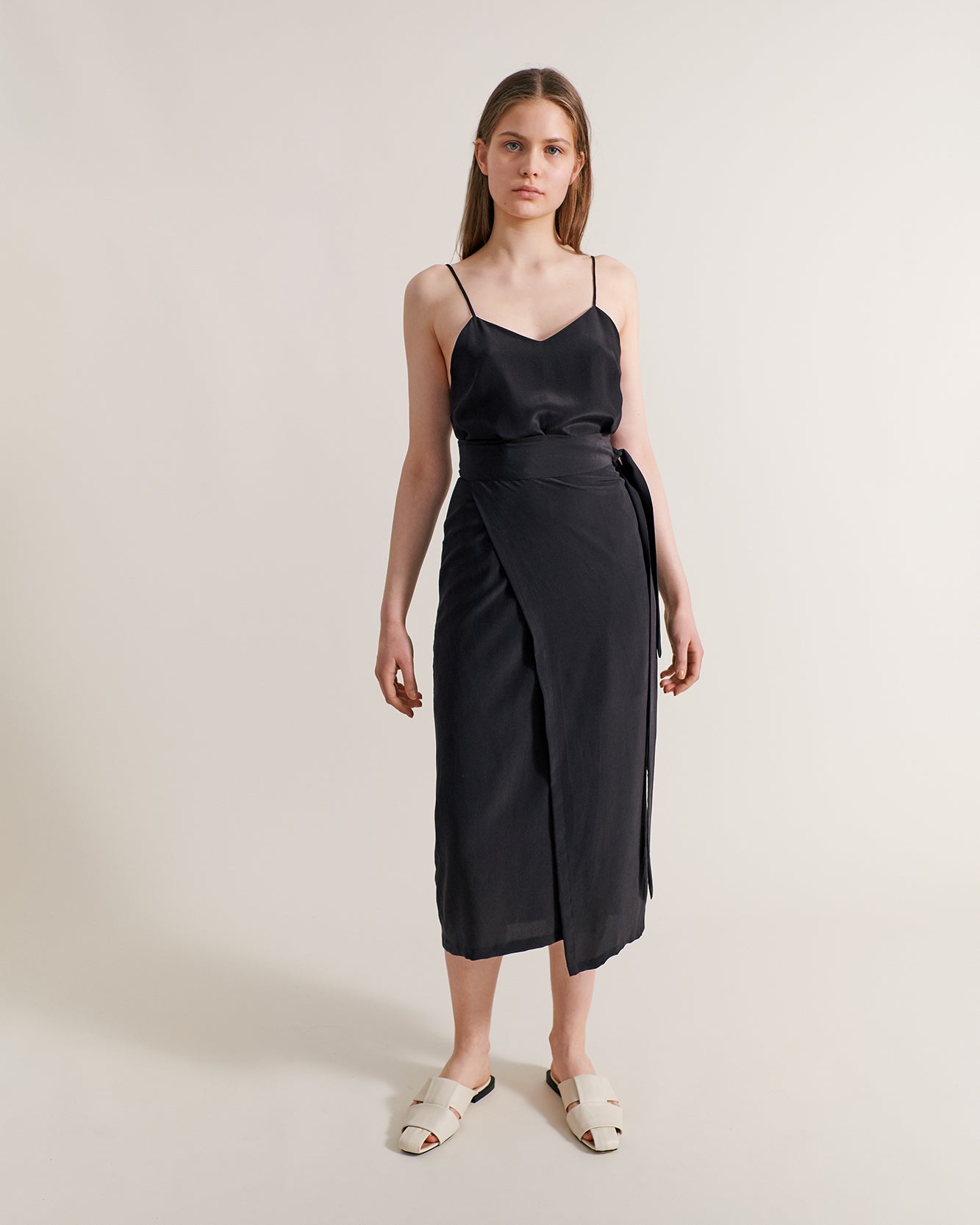 Venus Wrap Skirt - Silk