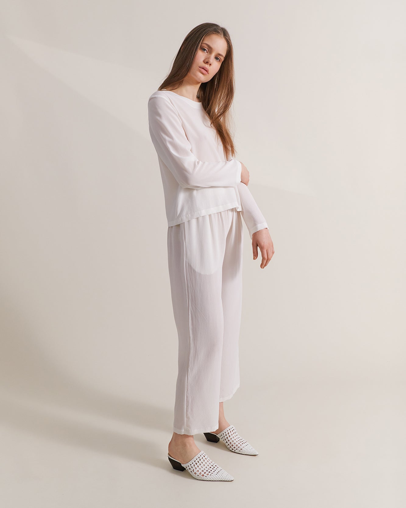 Peitha Pants - Silk