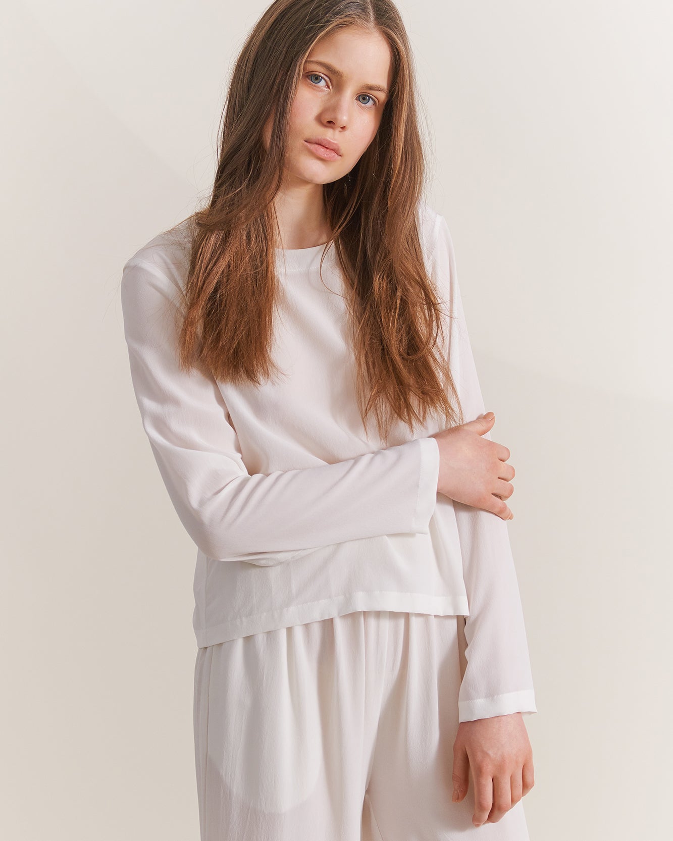 Bia Blouse - Silk Crepe