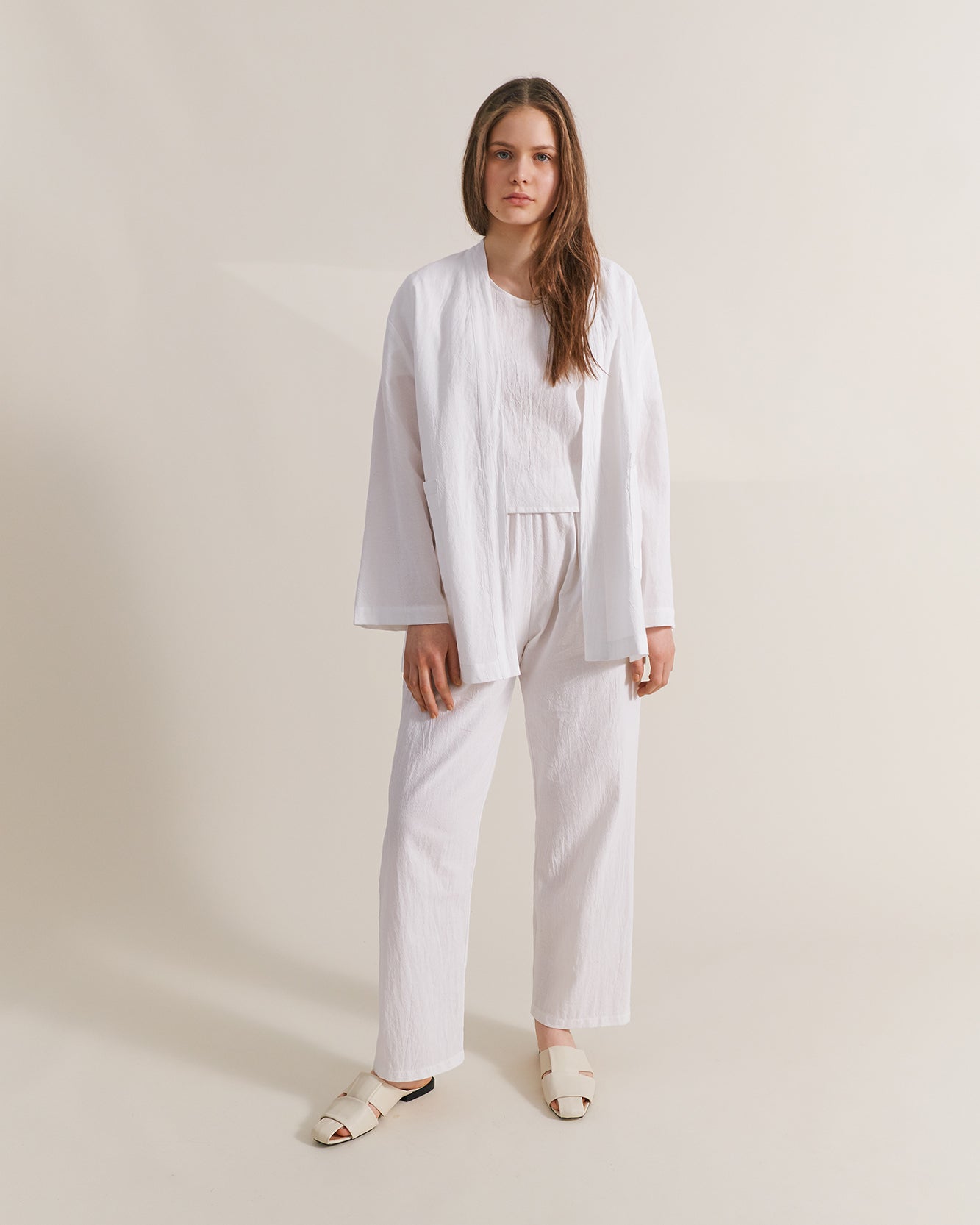 Rhea Robe - Cotton