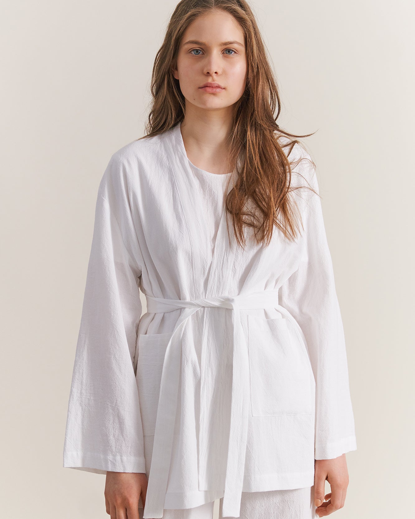 Rhea Robe - Cotton