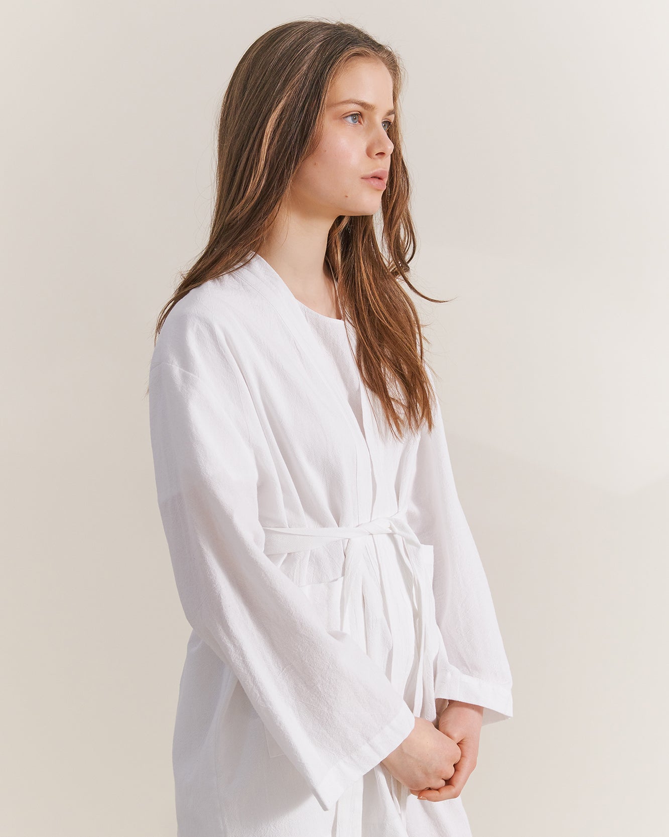 Rhea Robe - Cotton